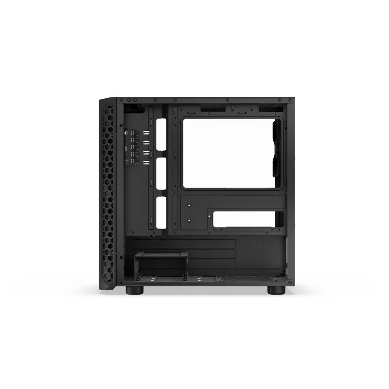 ENDORFY Signum M30 Air Caja semitorre negra con cristal templado