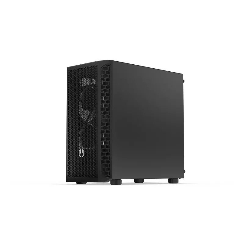 ENDORFY Signum M30 Air Caja semitorre negra con cristal templado