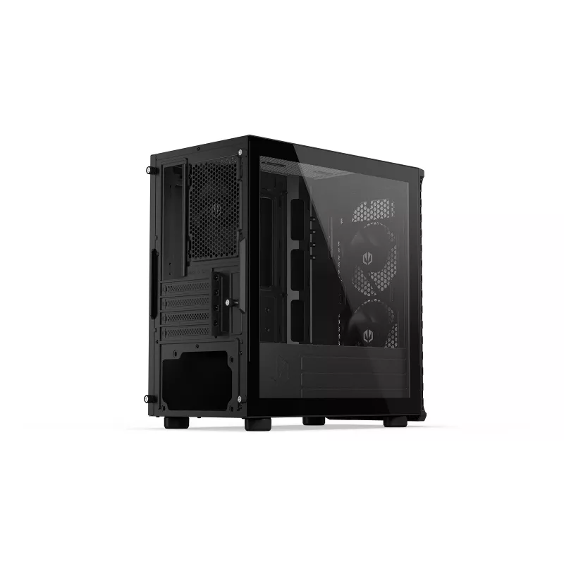ENDORFY Signum M30 Air Caja semitorre negra con cristal templado