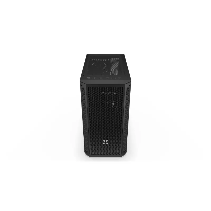 ENDORFY Signum M30 Air Caja semitorre negra con cristal templado
