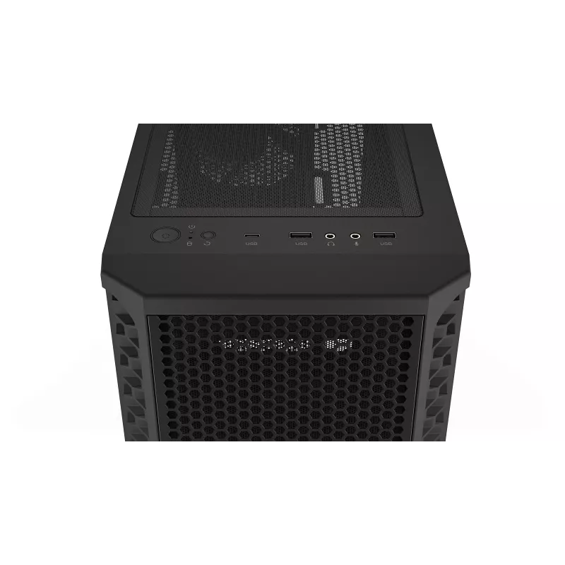 ENDORFY Signum M30 Air Caja semitorre negra con cristal templado