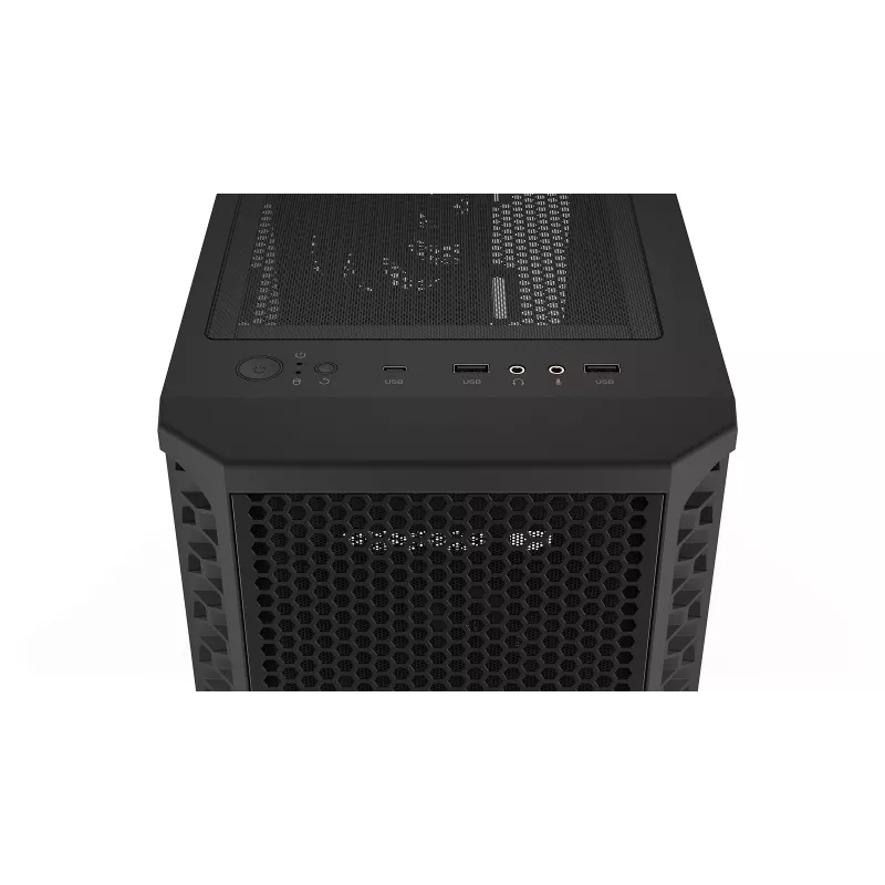 ENDORFY Signum M30 Air Caja semitorre negra con cristal templado