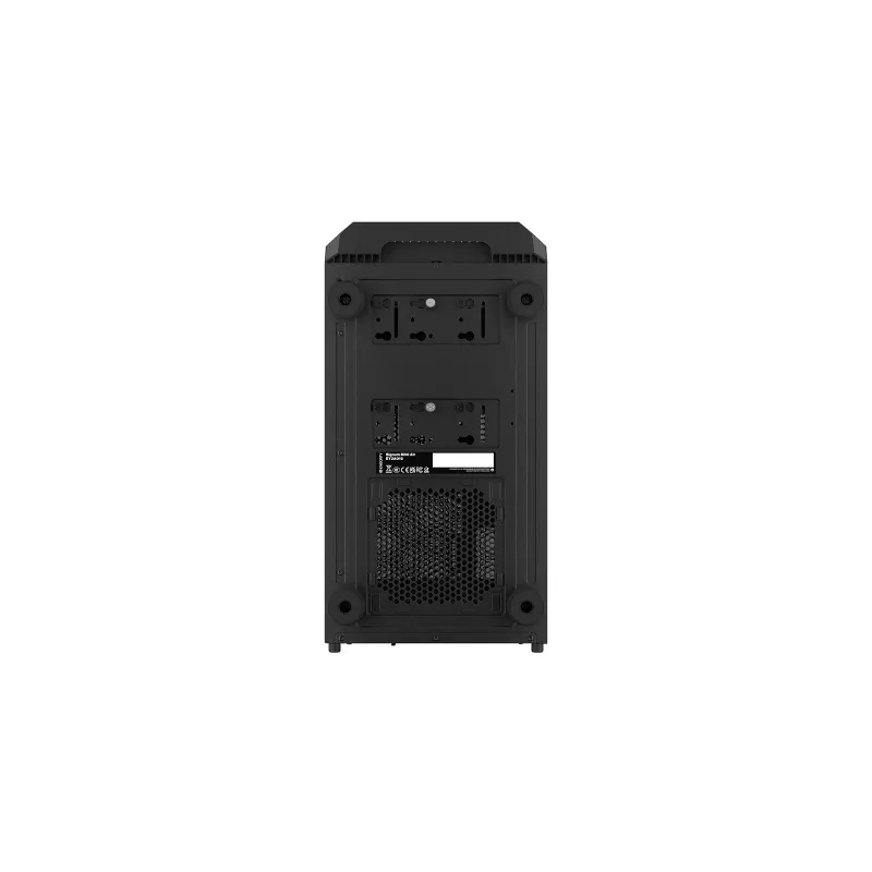 ENDORFY Signum M30 Air Caja semitorre negra con cristal templado