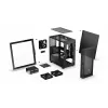 ENDORFY Signum M30 Air Caja semitorre negra con cristal templado