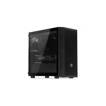 ENDORFY Signum M30 Air Caja semitorre negra con cristal templado