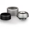 Thermal Grizzly DeltaMate Fitting HT16, latón niquelado, rosca G1/4 pulgadas, paquete de 6