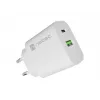 NATEC Ribera Cargador de pared 1x USB-A + 1x USB-C 20W blanco