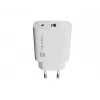 NATEC Ribera Cargador de pared 1x USB-A + 1x USB-C 20W blanco