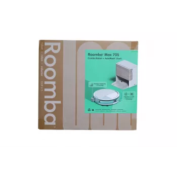 iRobot Roomba Max 705 Combo blanco + AutoWash Dock (X185240)