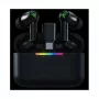 RAZER Hammerhead V3 HyperSpeed Auriculares gaming True Wireless, ANC, Bluetooth 5.2, dongle de 2,4 GHz, THX Spatial Audio, negros