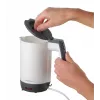 Concept RK7030 Hervidor de viaje 0,5L con 2 vasos, blanco