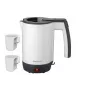 Concept RK7030 Hervidor de viaje 0,5L con 2 vasos, blanco