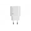 NATEC Ribera Cargador de pared 1x USB-C 20W blanco