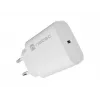 NATEC Ribera Cargador de pared 1x USB-C 20W blanco