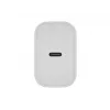 NATEC Ribera Cargador de pared 1x USB-C 20W blanco