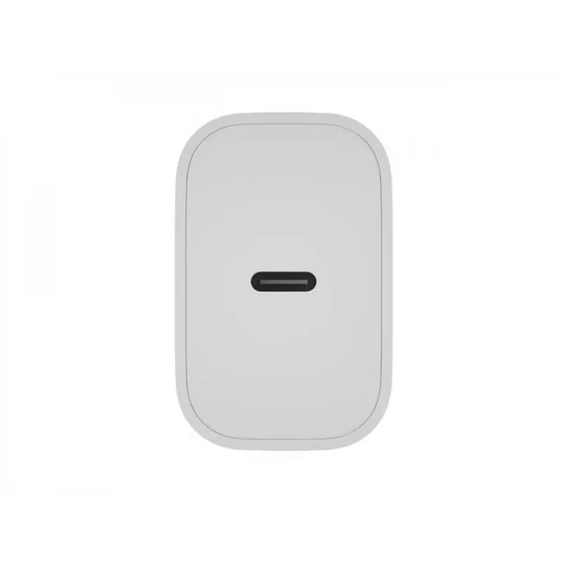 NATEC Ribera Cargador de pared 1x USB-C 20W blanco