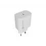 NATEC Ribera Cargador de pared 1x USB-C 20W blanco