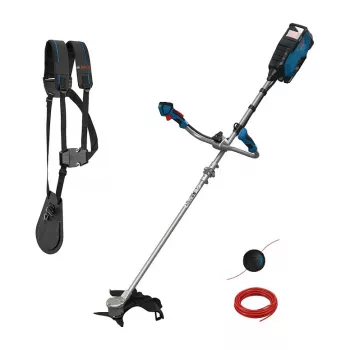 Bosch Professional GFR 18V-25 BH Recortabordes a batería sin escobillas (sin batería, 18V, 250mm diámetro de corte, azul/negro)