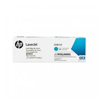 HP CF411JC Cartucho de tóner láser original cian (alto rendimiento) - 5.000 páginas