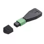 StarTech.com Tapón loopback MPO monomodo - Conforme TAA - 12 fibras OS2