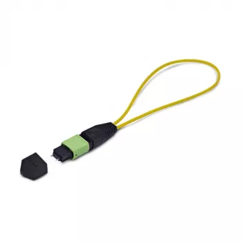StarTech.com Tapón loopback MPO monomodo - Conforme TAA - 12 fibras OS2