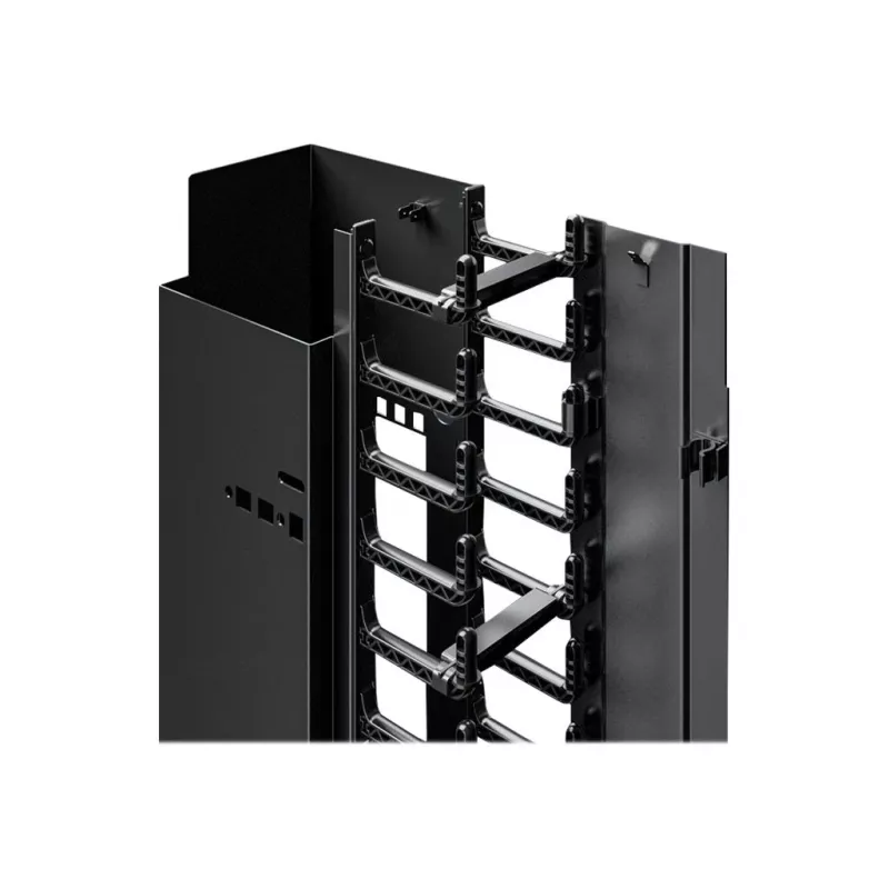 Rittal VX IT Canaleta de cables 42U montaje en rack RAL 9005