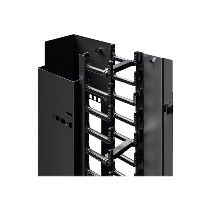 Rittal VX IT Canaleta de cables 42U montaje en rack RAL 9005