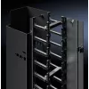 Rittal VX IT Canaleta de cables 42U montaje en rack RAL 9005