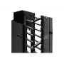 Rittal VX IT Canaleta de cables 42U montaje en rack RAL 9005
