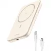 UGREEN 5000mAh Mini Powerbank Wireless 15W con MagSafe Blanco