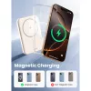 UGREEN 5000mAh Mini Powerbank Wireless 15W con MagSafe Blanco