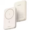 UGREEN 5000mAh Mini Powerbank Wireless 15W con MagSafe Blanco