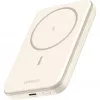 UGREEN 5000mAh Mini Powerbank Wireless 15W con MagSafe Blanco