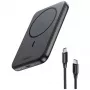 UGREEN 5000mAh Mini Powerbank Wireless 15W con MagSafe Blanco