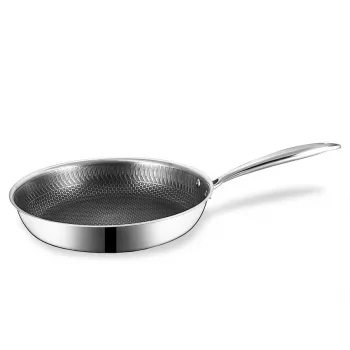 Maestro MR-1214-20 Sartén profesional 20 cm, aluminio forjado, recubrimiento antiadherente de granito, apta para inducción, Negro/Gris