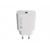 NATEC Ribera Cargador de pared 1x USB-A 18W Blanco
