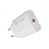 NATEC Ribera Cargador de pared 1x USB-A 18W Blanco