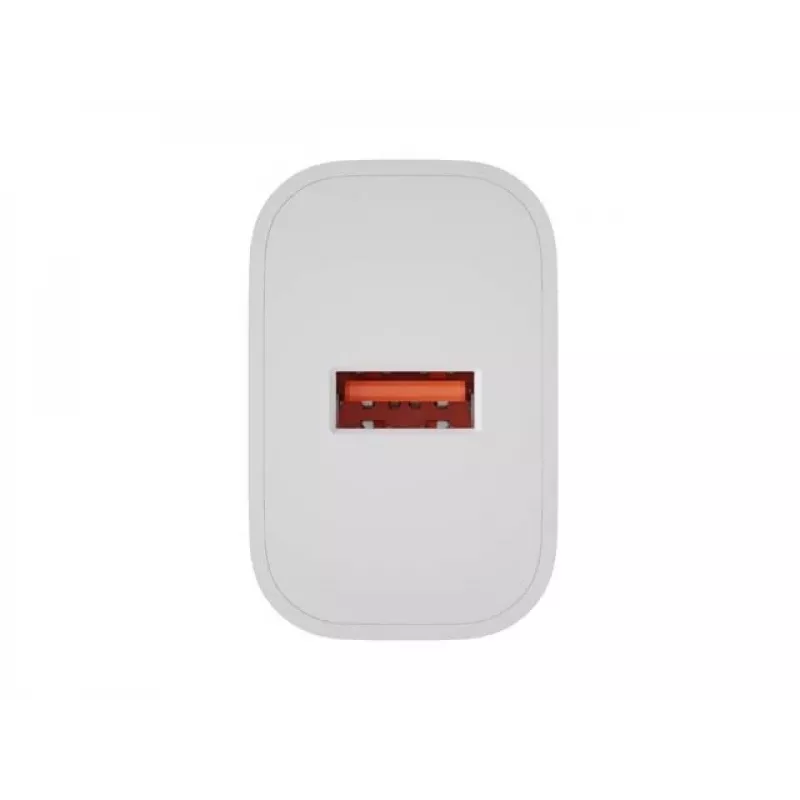 NATEC Ribera Cargador de pared 1x USB-A 18W Blanco