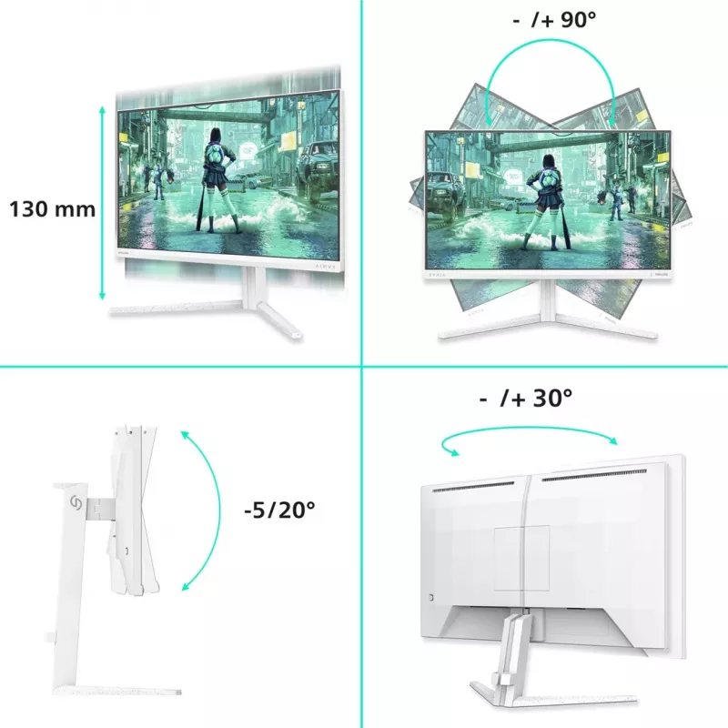 Philips Evnia 3000 24M2N3201P/00 Monitor gaming 23,8