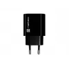 NATEC Ribera Cargador de pared USB-C 20W Negro