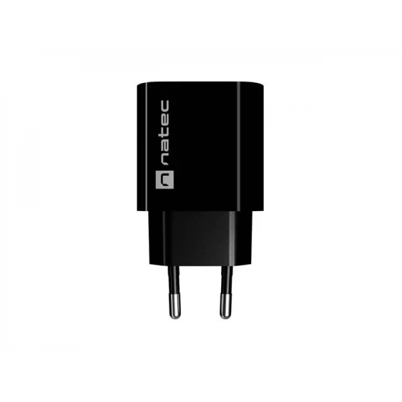 NATEC Ribera Cargador de pared USB-C 20W Negro