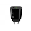 NATEC Ribera Cargador de pared 1x USB-A + 1x USB-C 20W Negro