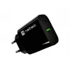 NATEC Ribera Cargador de pared 1x USB-A + 1x USB-C 20W Negro