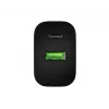 NATEC Ribera Cargador de pared 1x USB-A + 1x USB-C 20W Negro