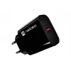 Natec Ribera Cargador de pared USB-A 18W Negro
