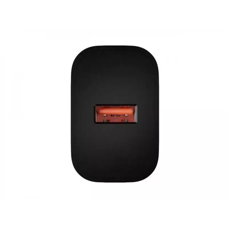 Natec Ribera Cargador de pared USB-A 18W Negro