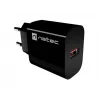Natec Ribera Cargador de pared USB-A 18W Negro