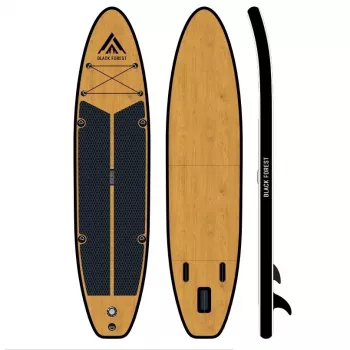 Extralink Set de tabla de SUP hinchable 350cm con pala, bomba, cuerda, mochila