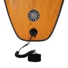 Extralink Set de tabla de SUP hinchable 350cm con pala, bomba, cuerda, mochila