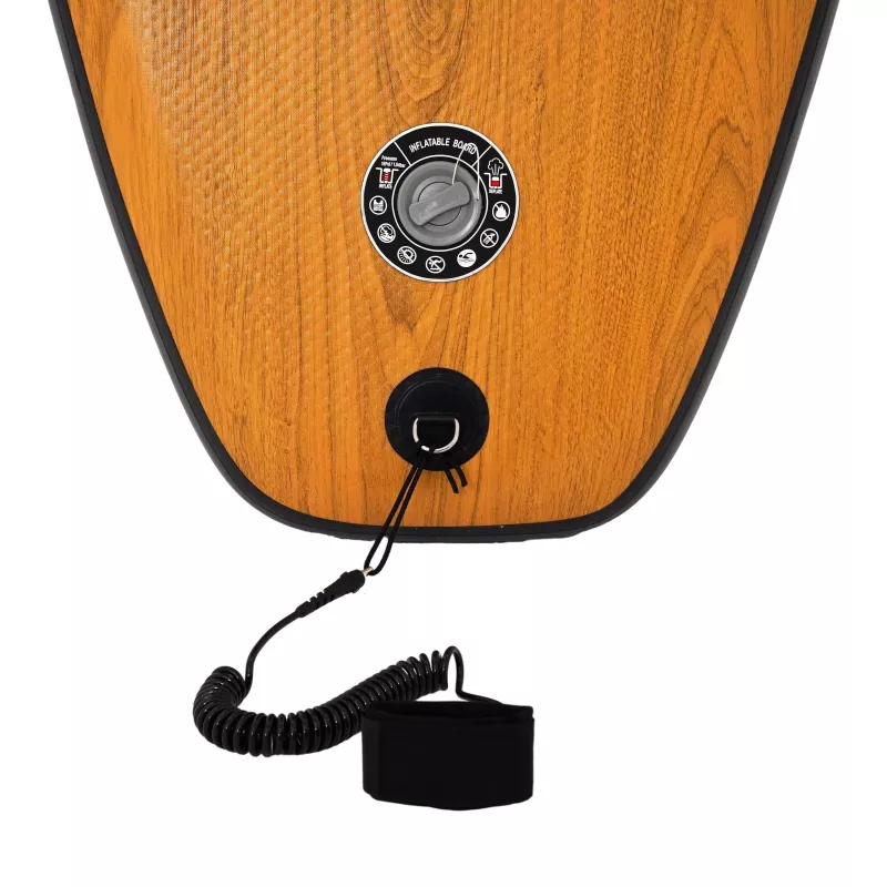 Extralink Set de tabla de SUP hinchable 350cm con pala, bomba, cuerda, mochila